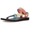 Image de Teva Original Universal W Sandale WKW - WALNUT 37, Dsty Dusty, 40 EU