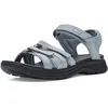 Image de Teva Sandales de sport Tirra pour femme, Gris, 38 EU