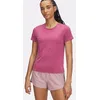 Image de Under Armour Launch Manches Courtes Femmes, T-Shirt Running léger avec détails réfléchissants, T-Shirt Femme pour la Course à Pied, Fuchsia Dusk/Reflective, L, Fuchsia Dusk/Reflective, XL