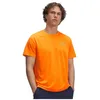 Image de Under Armour Launch Manches Courtes Hommes, T-Shirt Running léger avec détails réfléchissants, T-Shirt Homme pour la Course à Pied, Squad Orange/Reflective, L, Squad Orange/Reflective, LG
