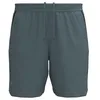 Image de Under Armour Launch 7' Shorts Hommes, Short Homme Ultra-léger, Short Gym Respirant et au séchage Rapide, Jasper Blue/Black/Reflective, L, Jasper Blue/Black/Reflective, SM