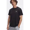 Image de Under Armour Launch Manches Courtes, T-Shirt Homme léger avec détails réfléchissants, T-Shirt Running Motif Camouflage, Hommes, Black/Reflective, XXL