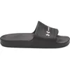 Image de Under Armour Ua W Armr Shower Slide Sandales coulissantes pour femme, Noir, blanc et noir, 43 EU