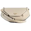 Image de GUESS sac à épaule bandoulière Amorette Flap Crossbody Light Taupe écru