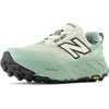 Image de New Balance Chaussures de trail Fresh Foam X Hierro V9 Gore-Tex pour femme, Minéral/Pergélisol/vert mosaïque, 9.5