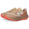 Image de New Balance Fresh Foam X Hierro V9 pour Femme, Argile du désert/Taupe Plat/Rouge Urgent, 36.5 EU