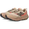 Image de New Balance Chaussures de Course Fresh Foam X Hierro V9 pour Homme, Argile du désert/Ombre de la Terre/Rouge Urgent, 43 EU