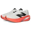 Image de New Balance Homme FuelCell Supercomp Trainer V3 Chaussure de Course, Rouge Urgent/sel de mer/Noir, 42 EU
