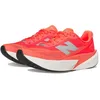 Image de New Balance Chaussures de Course FuelCell Rebel V5 pour Femme, Orange