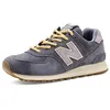 Image de New Balance Chaussure Lifestyle Model W574 58W - Blue Indigo White 36.5, 9ou Dark Grey Matter, 40 EU