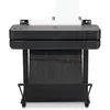 Image de HP DesignJet T630 24, 61cm, Imprimante Grand Format, Traceur, Standard A4-A1, 76 Impressions A1/h, Wi-FI, Ethernet, USB, 2400x1200dpi, Métal recyclé, Version 2025, Garantie 1 an, Click, Noir