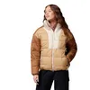 Image de Columbia Pike Lake Veste bouffante pour femme, canoë, marron camel, pierre foncée, taille S