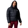 Image de Columbia Manteau Pike Lake, répulsif audacieux, chaleur réfléchissante, isolation écologique, ajustement réglable, rangement sécurisé - Femmes