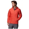 Image de Columbia Homme Lake 22 2 Down Hooded Jacket Doudoune À Capuche, Mandarine, S EU