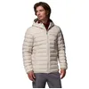 Image de Columbia Manteau à capuchon en duvet 22 II, tissu durable résistant à l'eau, pouvoir gonflant de 650, technologie de thermoscellage, reliure robuste, poches zippées sécurisées - Hommes
