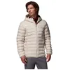 Image de Columbia Manteau à capuchon en duvet 22 II, tissu durable résistant à l'eau, pouvoir gonflant de 650, technologie de thermoscellage, reliure robuste, poches zippées sécurisées - Hommes