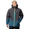 Image de Columbia Le manteau Powder Prime, conçu pour résister aux éléments, offre chaleur, ajustement personnalisable et amplement espace de rangement - Hommes