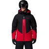 Image de Columbia Homme Powder Prime Jacket Veste De Ski, Rouge Montagne, Noir, L EU