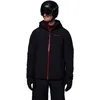Image de Columbia Le manteau Powder Prime, conçu pour résister aux éléments, offre chaleur, ajustement personnalisable et amplement espace de rangement - Hommes