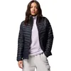 Image de Columbia Manteau Powder Pass, résistant à l'eau, isolant écologique, ourlet réglable, poches sécurisées, protection du menton - Femmes