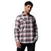 Image de Columbia Chemise Homme Flare Gun Corduroy, Dark Stone Trails Edge Plaid, XXL