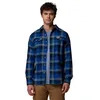 Image de Columbia Flare Gun - Flanelle Stretch pour Homme - Bleu Montagne - Carreaux - XXL