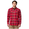 Image de Columbia Chemise Homme Flare Gun Corduroy, MTN Red Trails Edge Plaid, XXL