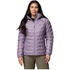 Image de Columbia Femme Powder Lite 2 Hooded Jacket Doudoune À Capuche, Shale Purple, M EU