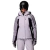 Image de Columbia Femme Snowy Summit Insulated Jacket Veste De Ski, Perle Lavande, Noire, Shl Prpl Crss Dy, XL EU