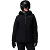 Image de Columbia Manteau Liftline, conception imperméable durable, matériau respirant, thermoréfléchissant, capuchon réglable, adapté aux casques, jupe pare-neige, tissu flexible, grandes poches - Femmes