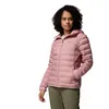 Image de Columbia Veste à capuche Lake 22 2 pour femme, veste matelassée à capuche, rose gomme, taille XL