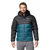 Image de Columbia Homme Buck Butte 2 Insulated Hooded Jacket Doudoune À Capuche, Everblue, Requin, L EU