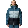 Image de Columbia Manteau de style piste, réfléchissant la chaleur omnidirectionnelle, déperlant avancé, capuchon réglable, jupe pare-neige, poche pour forfait de ski, poche intérieure de sécurité - Hommes