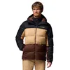 Image de Columbia Veste de ski Slope Style pour homme, noir, canoë, tabac, XXL