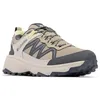 Image de Columbia Chaussures de randonnée Peakfreak Rush Outdry pour femme, Toile marron clair/brume citron, 40 EU