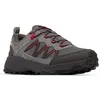 Image de Columbia Chaussures de randonnée Peakfreak Rush Outdry pour Homme, Gris Citadin/Rouge Montagne, 42 EU