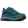 Image de Columbia Chaussures Crestwood, confort léger, amorti supérieur, retour d'énergie élevé, traction non marquante, imperméable durable, tige combinée - Femmes