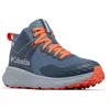 Image de Columbia Chaussures Konos TRS Outdry Mid, conception imperméable, adhérence supérieure, stabilité naturelle au milieu du pied, absorption des chocs, mouvement fluide, soutien robuste - Hommes