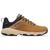 Image de Columbia Homme Newton Nimble Leather Chaussures de Trekking et de randonnée Taille Basse, Elk Black, 44 EU