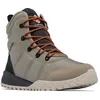 Image de Columbia Bottes Omni-Heat de Fairbanks, construction imperméable, conception respirante, technologie isolante, facilité légère, amorti supérieur, retour d'énergie élevé, semelle de traction - Hommes