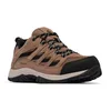 Image de Columbia Chaussures imperméables Crestwood, construction robuste, confort exceptionnel, retour d'énergie dynamique, adhérence non marquante, matériau respirant - Hommes