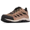 Image de Columbia Chaussures Crestwood, semelle intercalaire poids plume, amorti exceptionnel, retour d'énergie dynamique, adhérence non marquante, tige hybride - Hommes