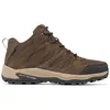 Image de Columbia Chaussures imperméables Redmond IV Mid, conçues pour résister aux éléments, maille respirante, embout robuste, semelle intercalaire légère, adhérence supérieure - Hommes