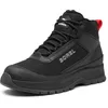 Image de Sorel Chaussures Outing NW Sneaker Mid WP, construction imperméable, amorti léger, semelle intérieure amovible, style adaptable - Hommes