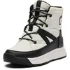 Image de Sorel Bottes Whitney III Mid WP, construction imperméable, chaleur isolée, style léger, orteil spacieux, confort amélioré, adhérence robuste - Femmes