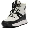 Image de Sorel Bottes Whitney III Mid WP, construction imperméable, chaleur isolée, style léger, orteil spacieux, confort amélioré, adhérence robuste - Femmes-39 EU