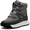 Image de Sorel Bottes Whitney III Mid WP, construction imperméable, chaleur isolée, style léger, orteil spacieux, confort amélioré, adhérence robuste - Femmes