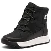 Image de Sorel Bottes Whitney III Mid WP, construction imperméable, chaleur isolée, style léger, orteil spacieux, confort amélioré, adhérence robuste - Femmes