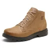 Image de Sorel Bottes chypriotes WP, conception imperméable, cuir de qualité supérieure, semelle en caoutchouc, insert en mousse amovible - Hommes