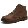 Image de Sorel Bottes chypriotes WP, conception imperméable, cuir de qualité supérieure, semelle en caoutchouc, insert en mousse amovible - Hommes
